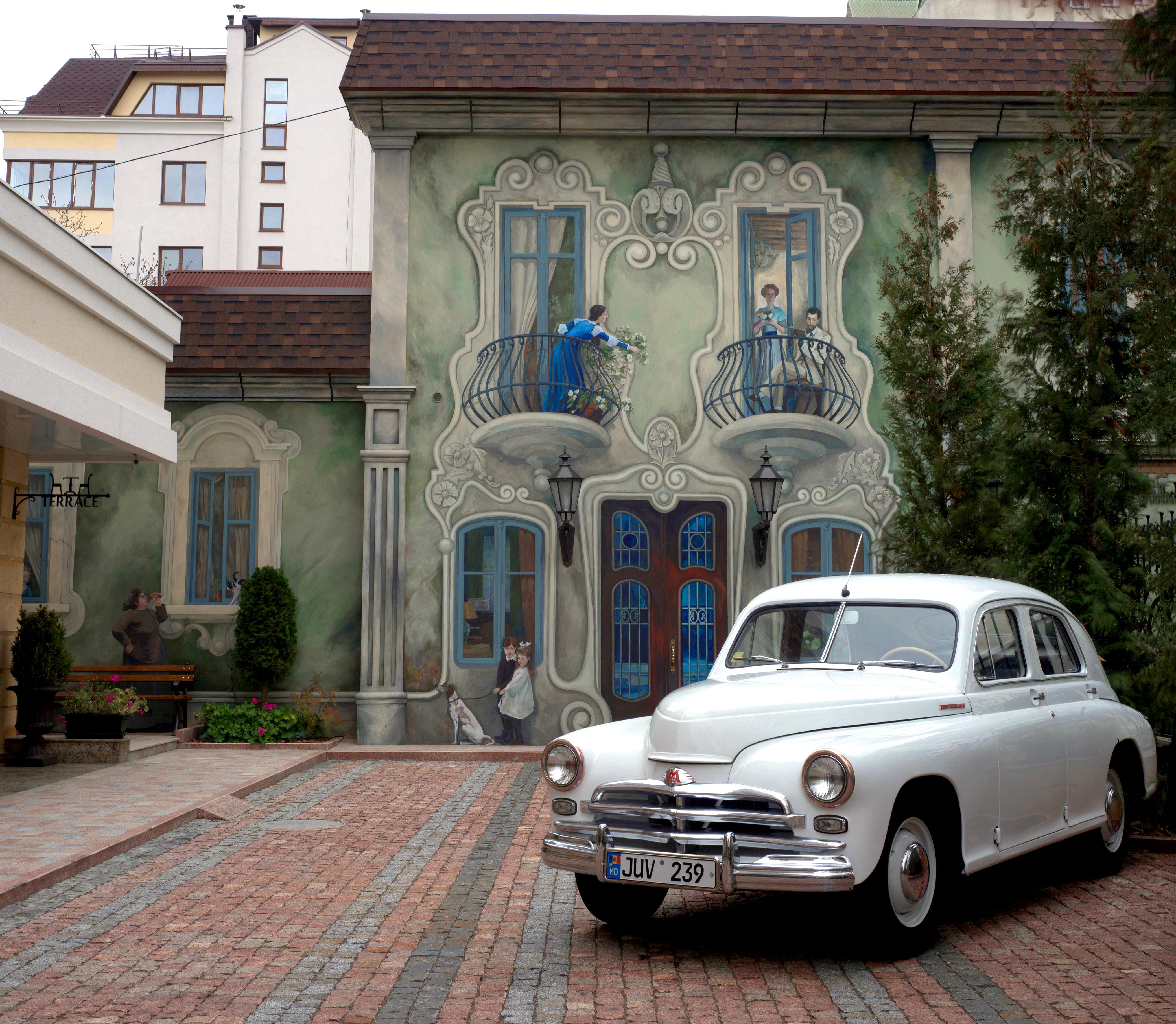 Zentrum Hotel Chişinău Extérieur photo